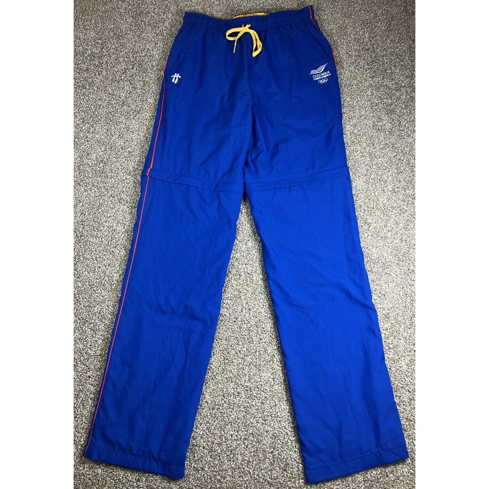 Totto Colombia Olympic Committee Convertable Track Pants Shorts Men's Medium